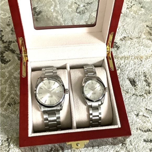 OMEGA SEAMASTER AQUA TERRA watches for man and woman 🌟 - Picture 8 of 14